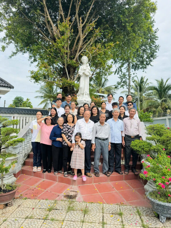 Không gian Nhà Tổ Phúc Minh