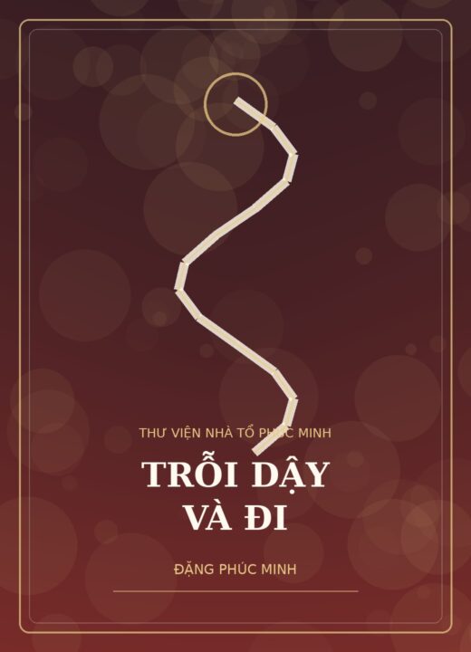 Bìa sách Trỗi dậy và đi